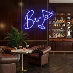 Bar Led Neon Sign Light