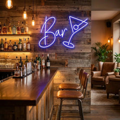 Bar Led Neon Sign Light