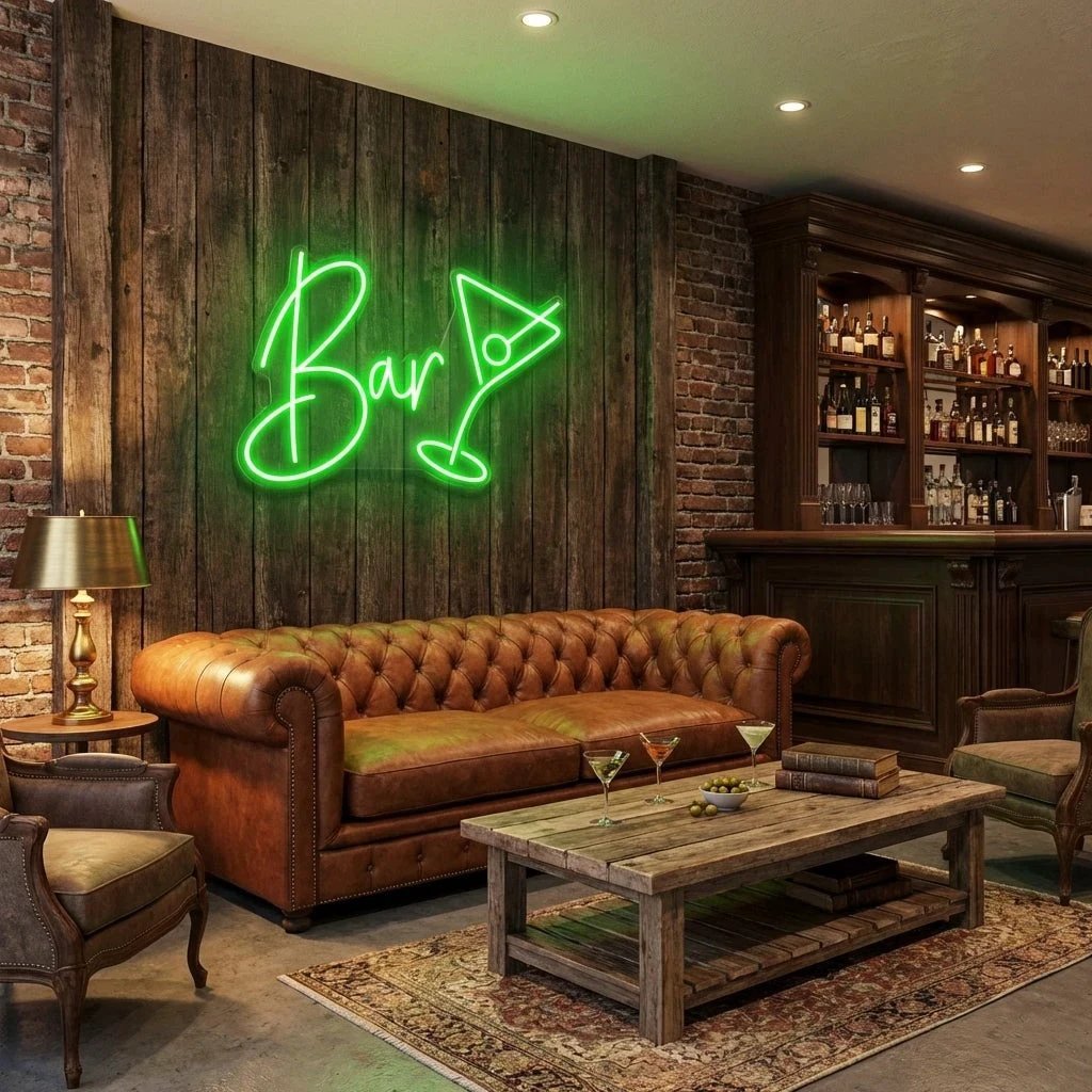 Bar Led Neon Sign Light