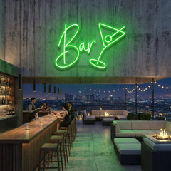 Bar Led Neon Sign Light