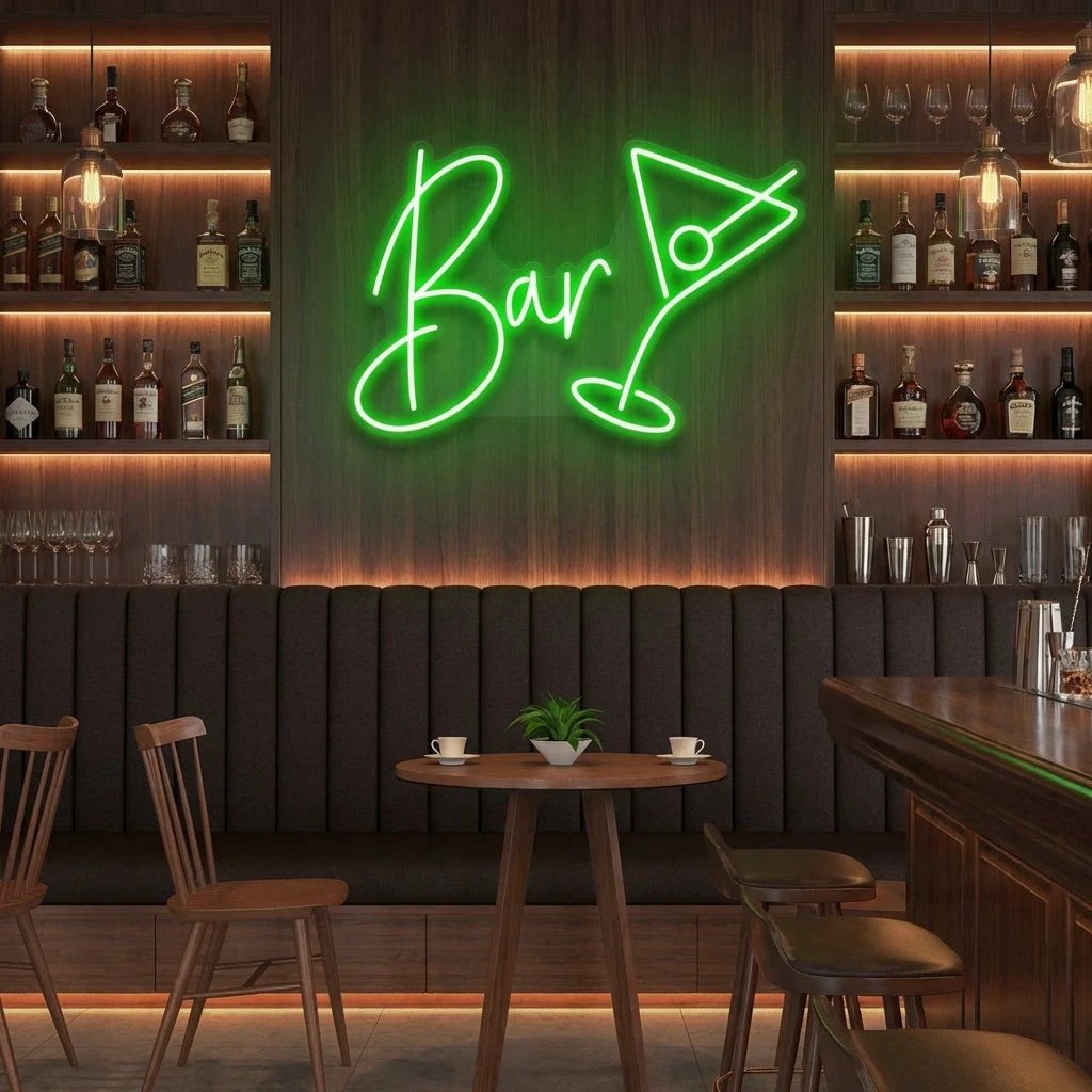 Bar Led Neon Sign Light