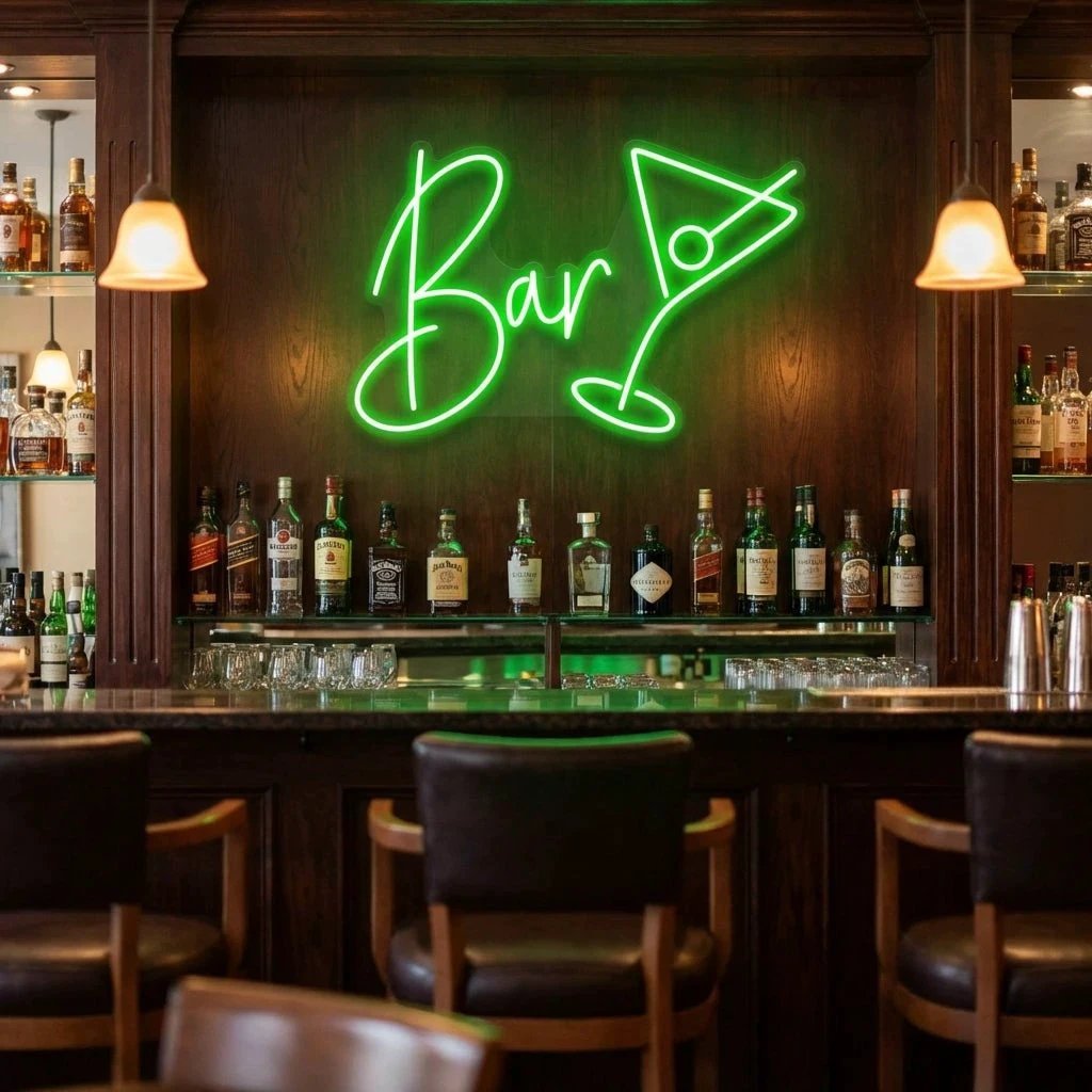 Bar Led Neon Sign Light
