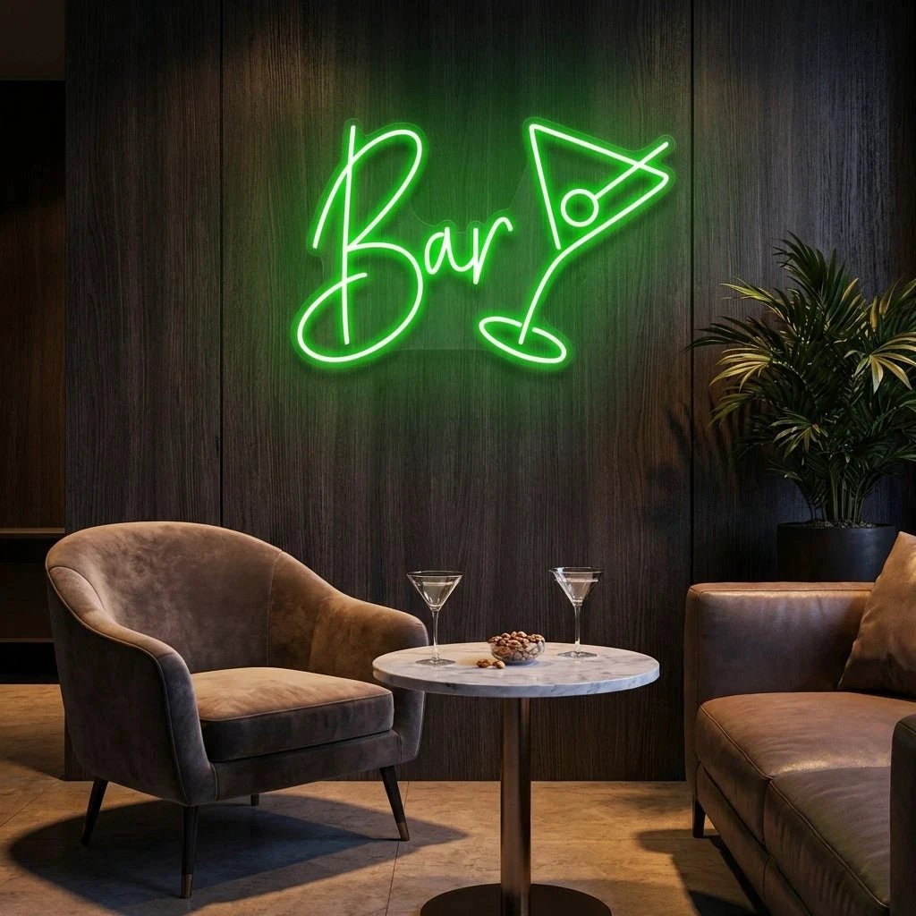 Bar Led Neon Sign Light