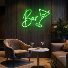 Bar Led Neon Sign Light
