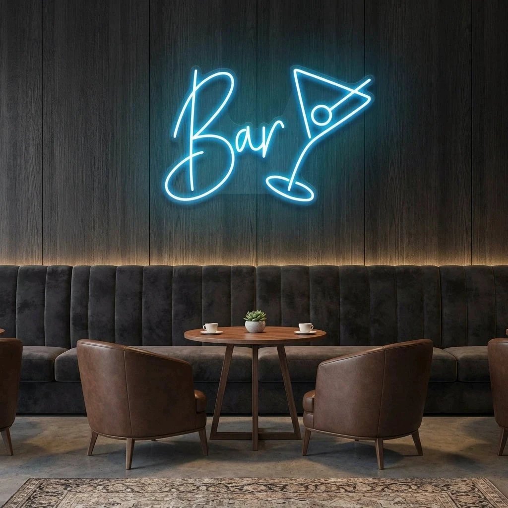 Bar Led Neon Sign Light