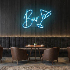 Bar Led Neon Sign Light