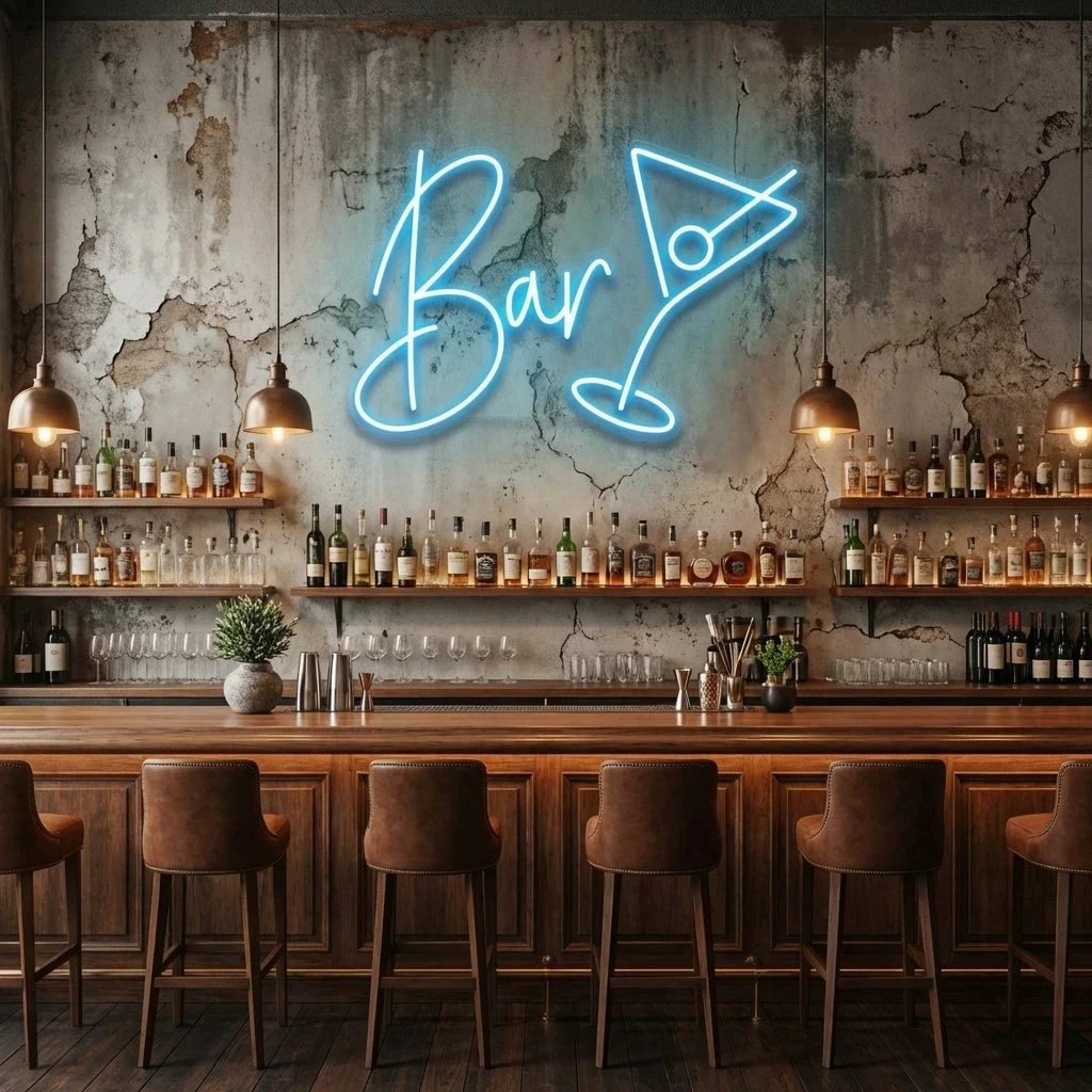 Bar Led Neon Sign Light