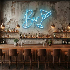 Bar Led Neon Sign Light