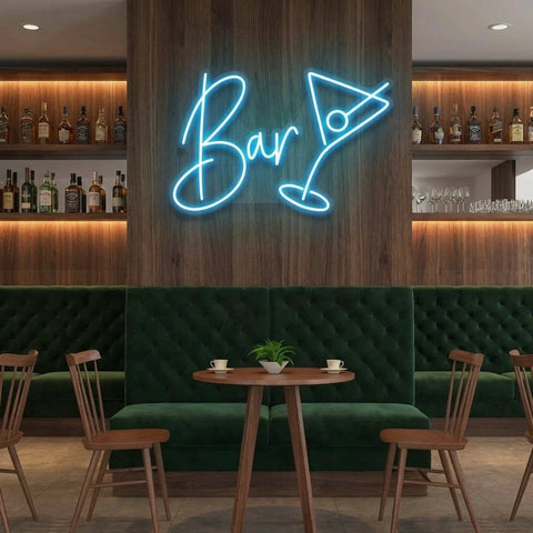 Bar Led Neon Sign Light