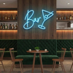 Bar Led Neon Sign Light