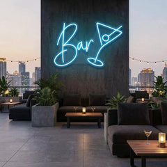 Bar Led Neon Sign Light