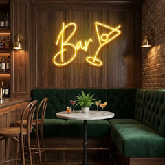 Bar Led Neon Sign Light