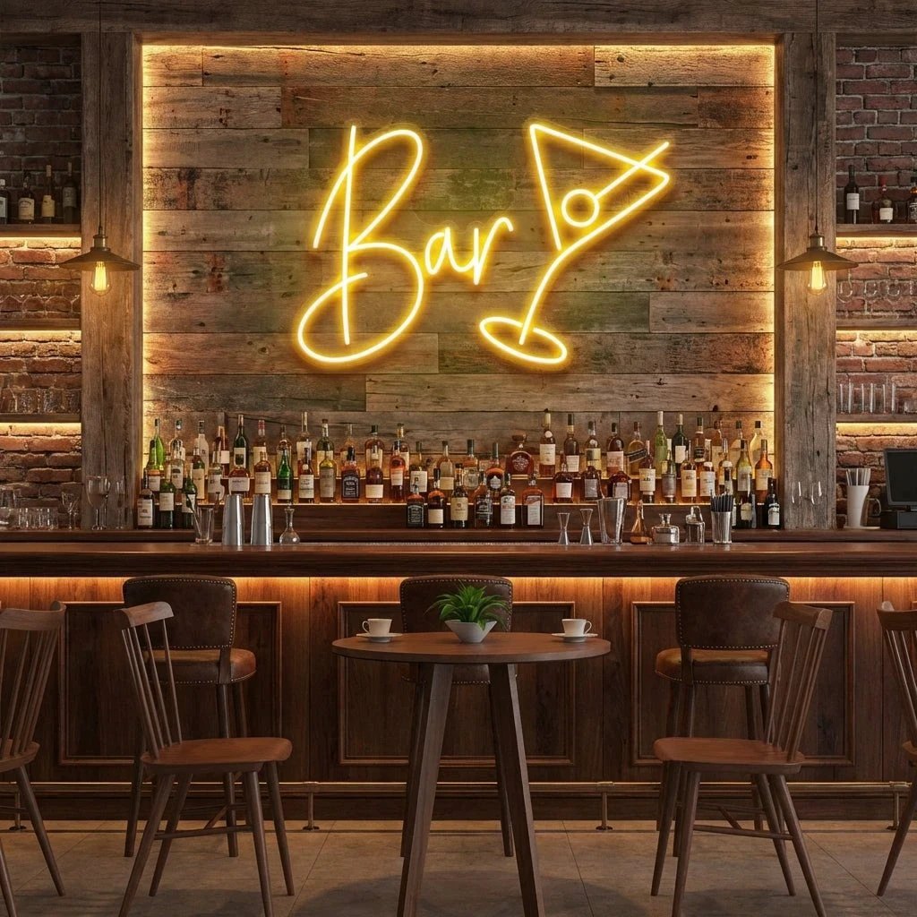 Bar Led Neon Sign Light