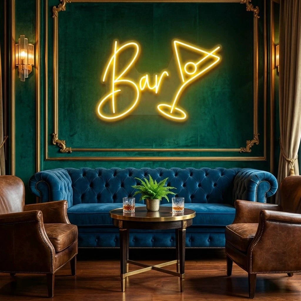 Bar Led Neon Sign Light