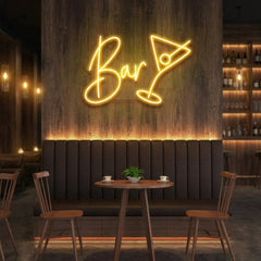 Bar Led Neon Sign Light