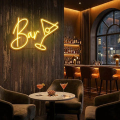 Bar Led Neon Sign Light