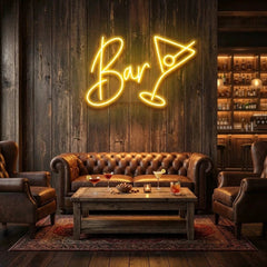 Bar Led Neon Sign Light
