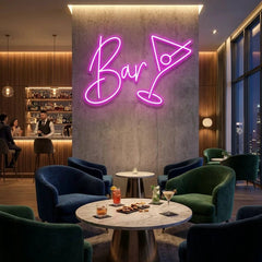 Bar Led Neon Sign Light