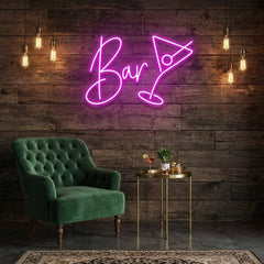 Bar Led Neon Sign Light