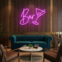 Bar Led Neon Sign Light