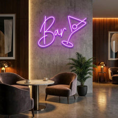 Bar Led Neon Sign Light