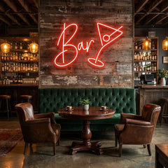 Bar Led Neon Sign Light