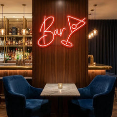 Bar Led Neon Sign Light