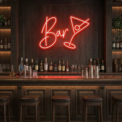 Bar Led Neon Sign Light