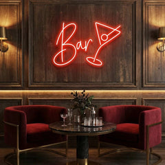 Bar Led Neon Sign Light