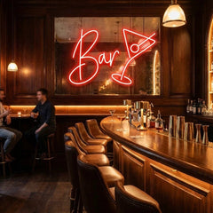 Bar Led Neon Sign Light