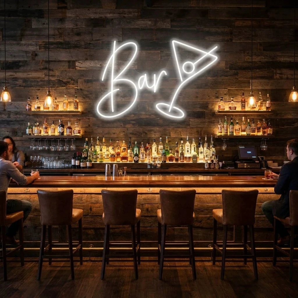 Bar Led Neon Sign Light