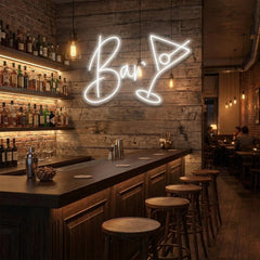 Bar Led Neon Sign Light