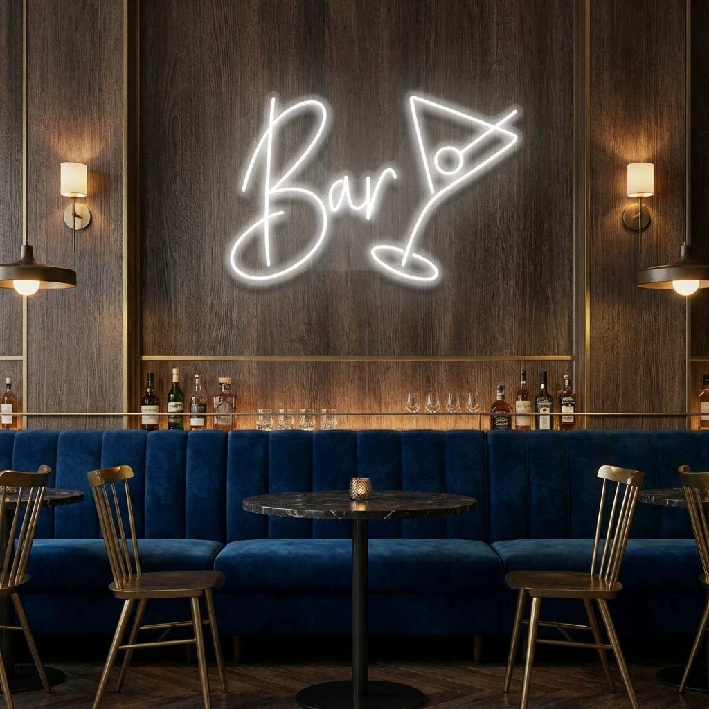 Bar Led Neon Sign Light