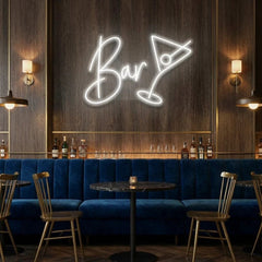 Bar Led Neon Sign Light