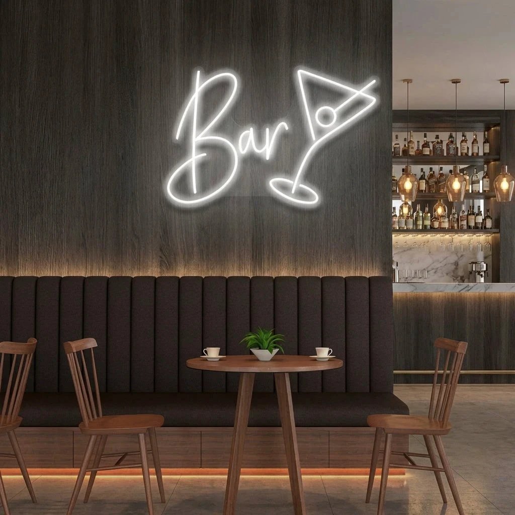 Bar Led Neon Sign Light