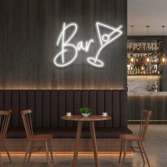 Bar Led Neon Sign Light