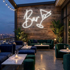Bar Led Neon Sign Light