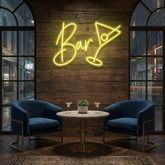 Bar Led Neon Sign Light
