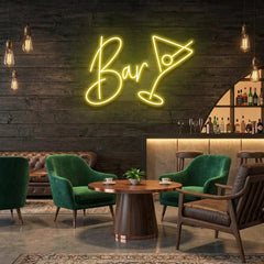 Bar Led Neon Sign Light