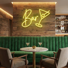 Bar Led Neon Sign Light