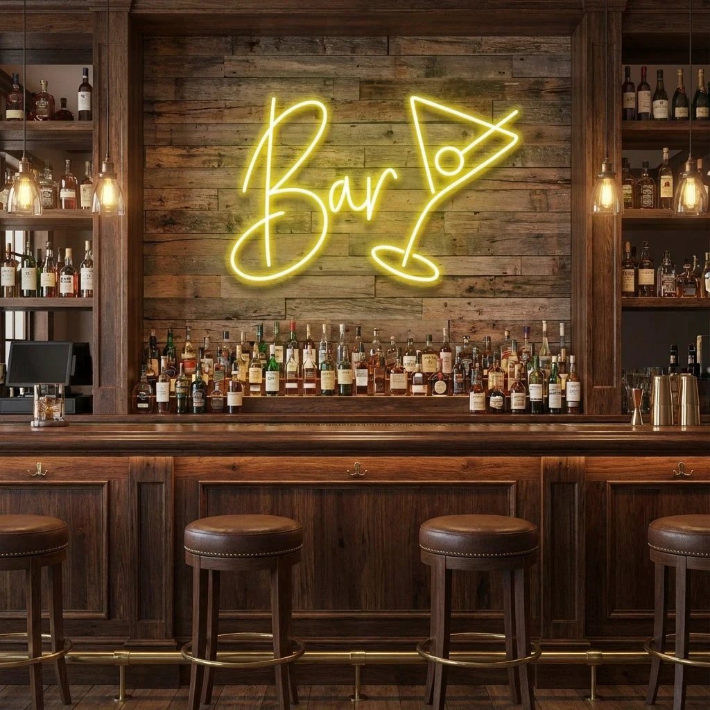 Bar Led Neon Sign Light