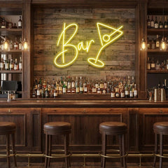 Bar Led Neon Sign Light