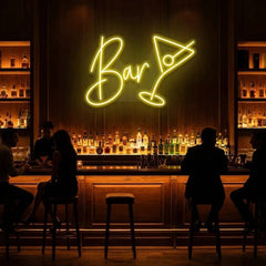 Bar Led Neon Sign Light