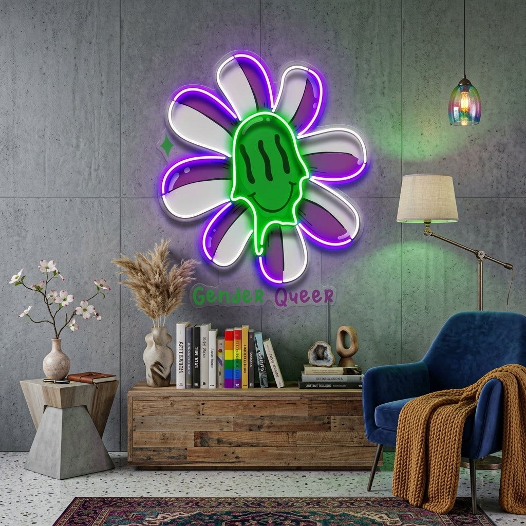 Be Resilient With Pride LED Neon Sign Light Pop Art