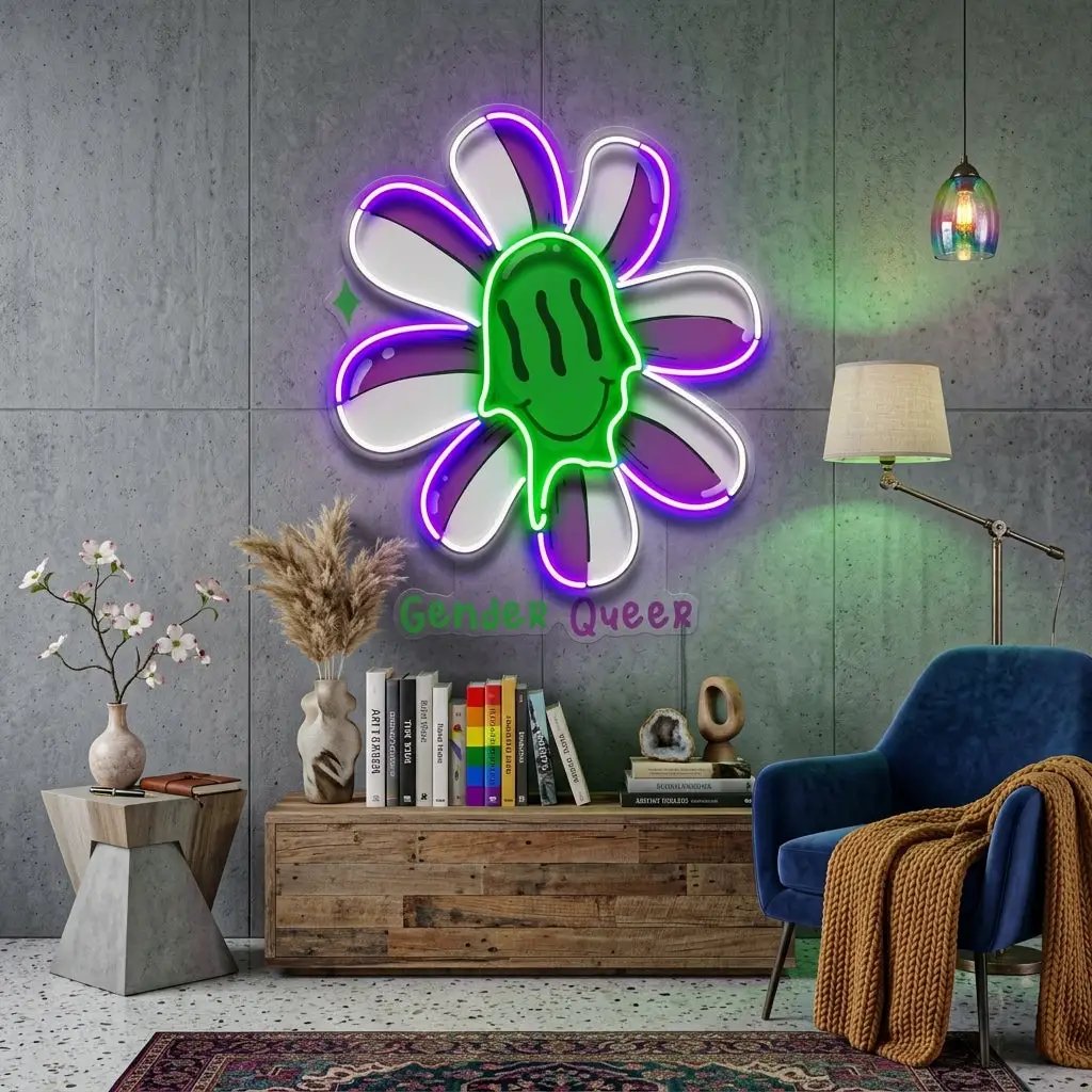 Be Resilient With Pride LED Neon Sign Light Pop Art
