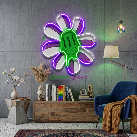 Be Resilient With Pride LED Neon Sign Light Pop Art