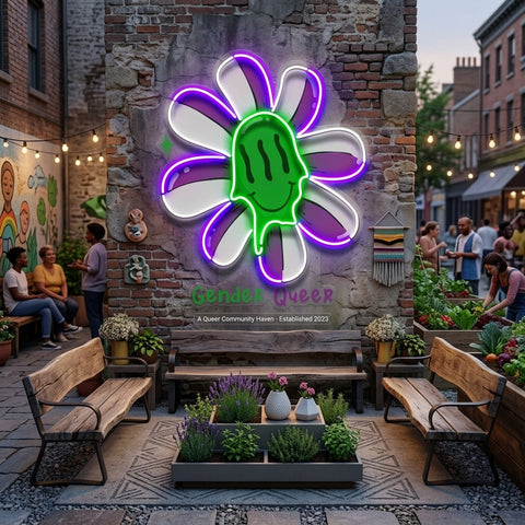 Be Resilient With Pride LED Neon Sign Light Pop Art