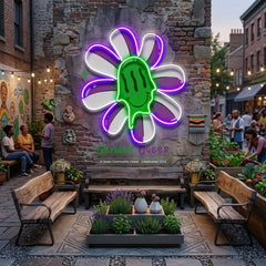 Be Resilient With Pride LED Neon Sign Light Pop Art
