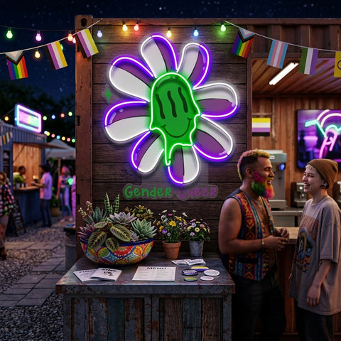 Be Resilient With Pride LED Neon Sign Light Pop Art