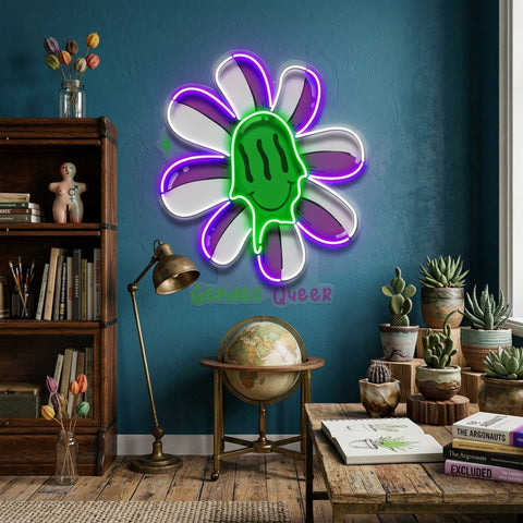 Be Resilient With Pride LED Neon Sign Light Pop Art